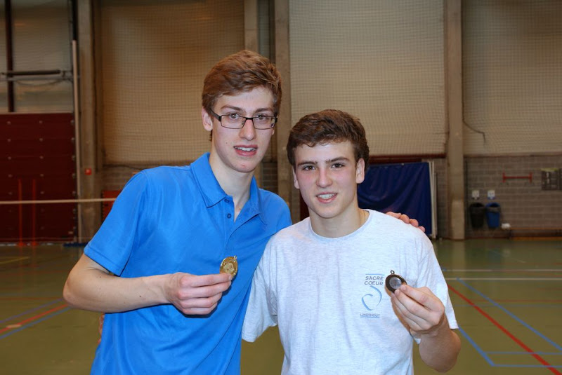 Benoit DEBY (vainqueur en catégorie scolaires) {JPEG}