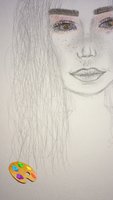 Portrait, par Rahima
