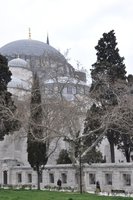 Istanbul Suleymaniye camii 01