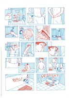 Bande dessinée, (Incipit de Boris Vian), Mariam, Planche 1