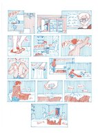 Bande dessinée, (Incipit de Boris Vian), Mariam, Planche 2