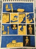 Bande dessinée, (Incipit de Boris Vian), Mariana