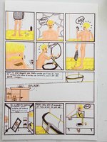 Bande dessinée, (Incipit de Boris Vian), Rahima