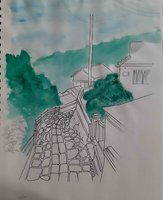 Dina, dessin