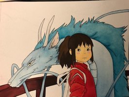 Chihiro, par Mariana