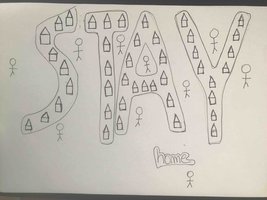 "Prenez vos distances !" Azeline