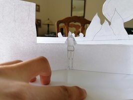 TRAVAIL EN COURS, Le livre d'artiste des rhétos, Hooshang