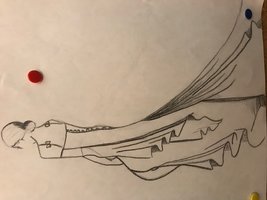 Pauline, dessin
