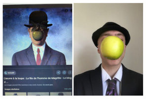 Reproduction d'une oeuvre d'art, Simon