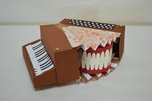 Accordéon - dentier - éventail