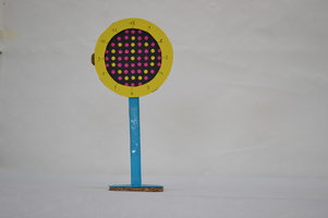 Montre - télécommande - verre à pied